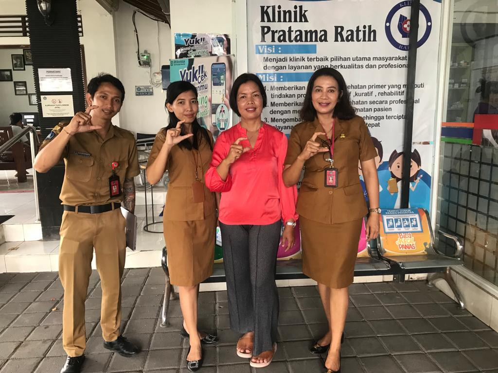 PERSIAPAN UJI PETIK KE KLINIK RATIH KUTA UTARA